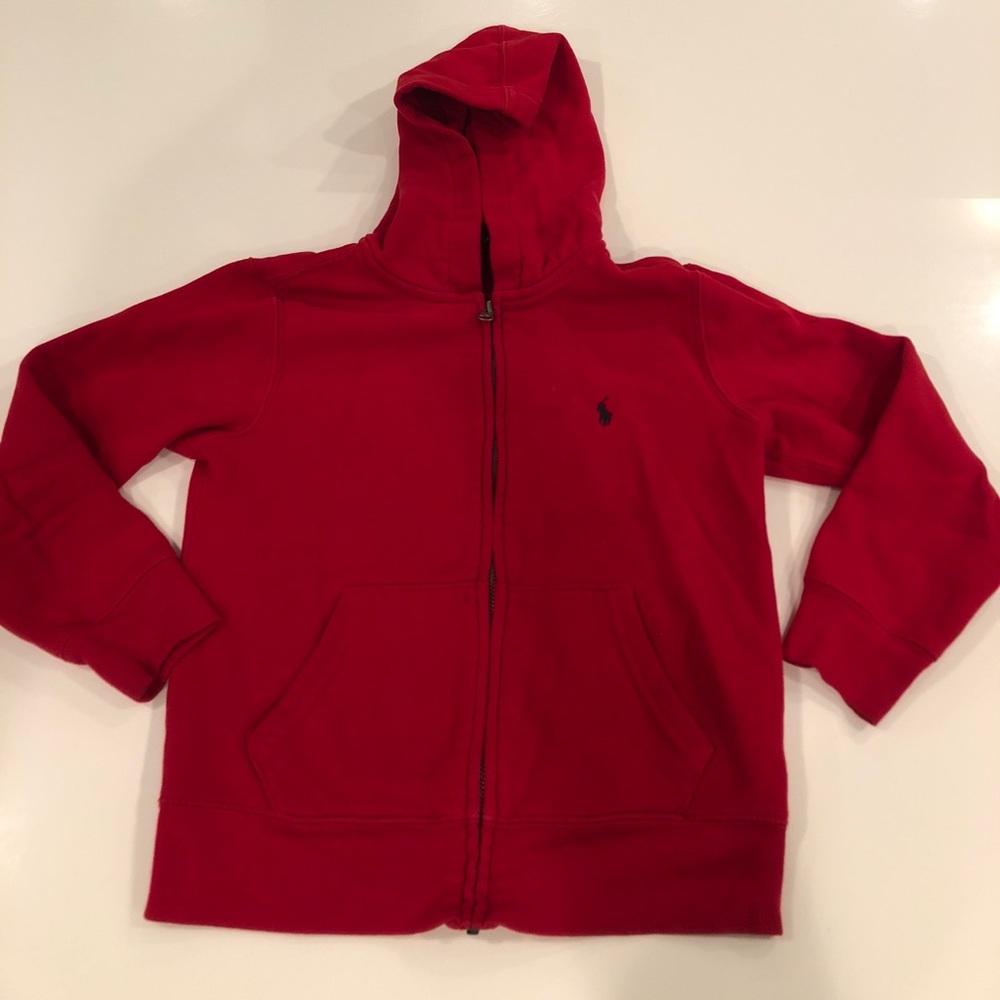 Polo Ralph Lauren Hoodie size Small (8)